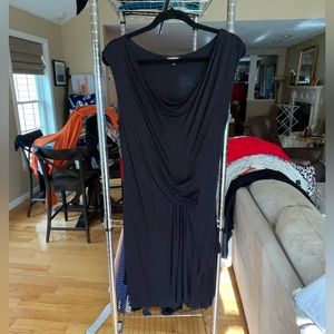 Express black mini dress